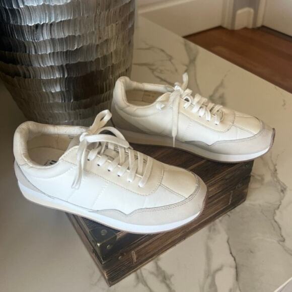 Madewell League Sneakers in Washed Nubuck - Picture 1 of 7